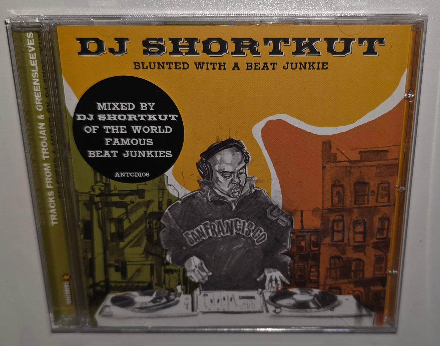DJ Shortkut – Blunted With A Beat Junkie (2004) (CD)