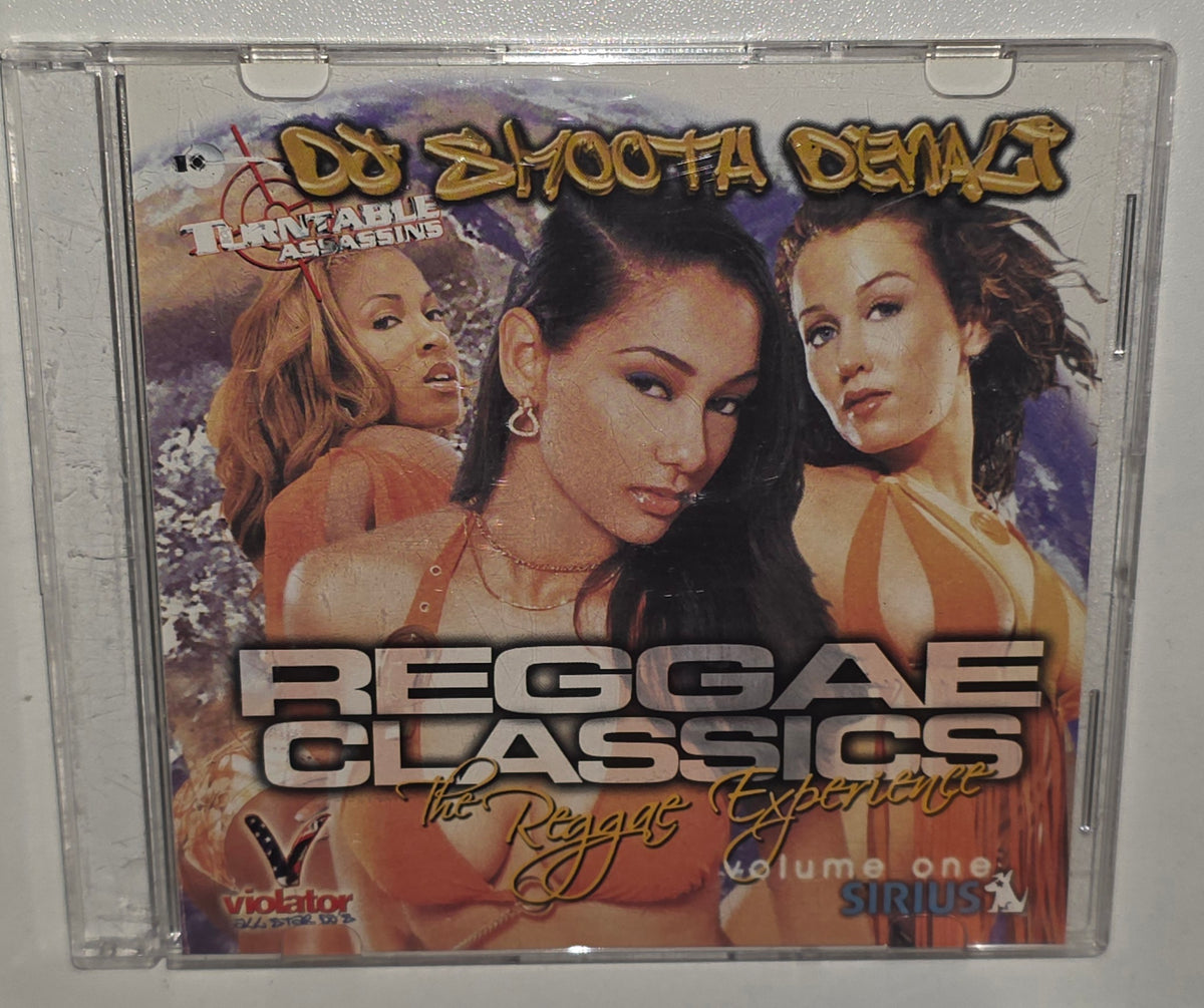 DJ Smooth Denali - Reggae Classics Volume 1 (2006) (Promo Mixtape CD)