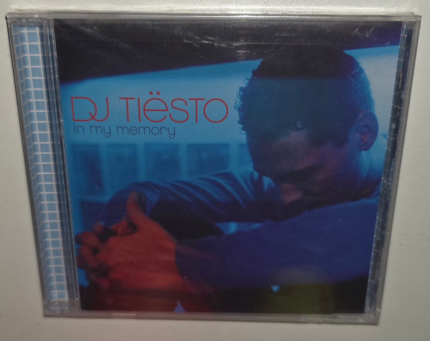 DJ Tiësto – In My Memory (2002) (CD)