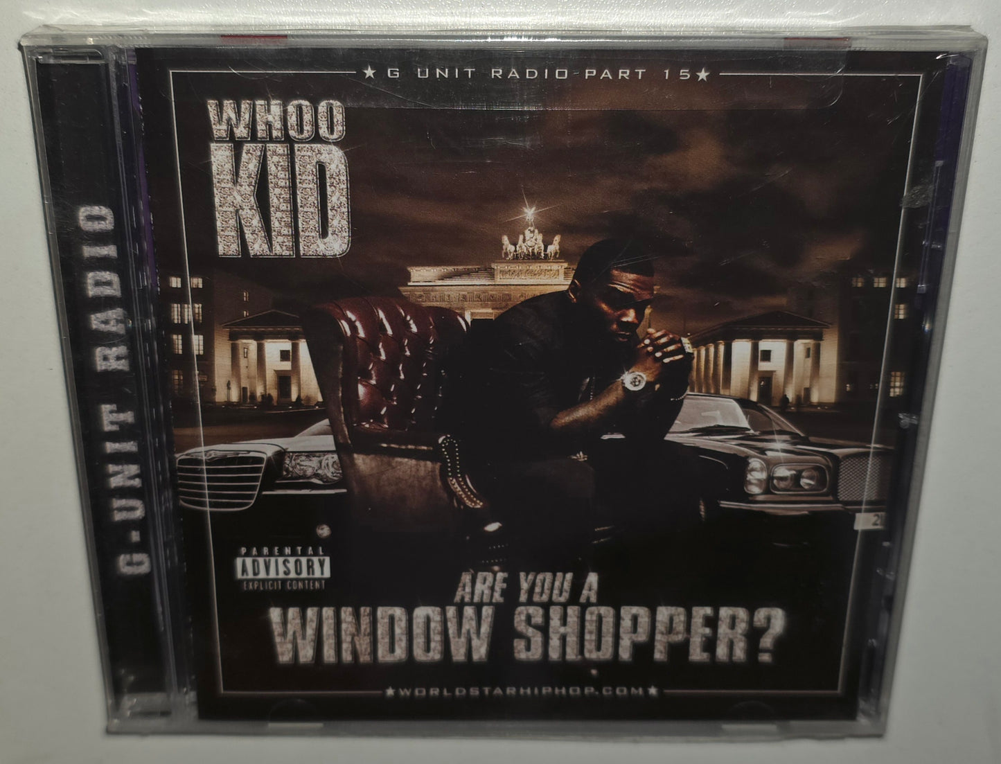 DJ Whoo Kid & 50 Cent – Are You A Window Shopper? (G-Unit Radio 15) (2006) (CD)