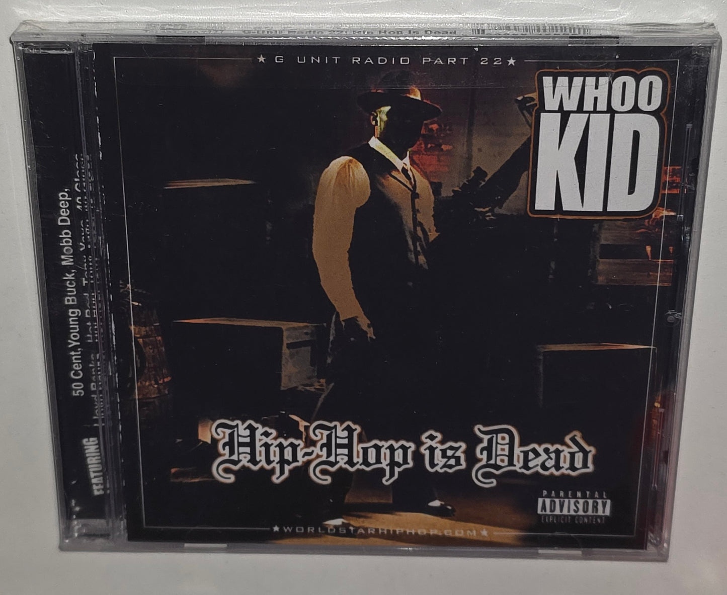 50 Cent & DJ Whoo Kid – G Unit Radio 22: Hip Hop Is Dead (2006) (CD)