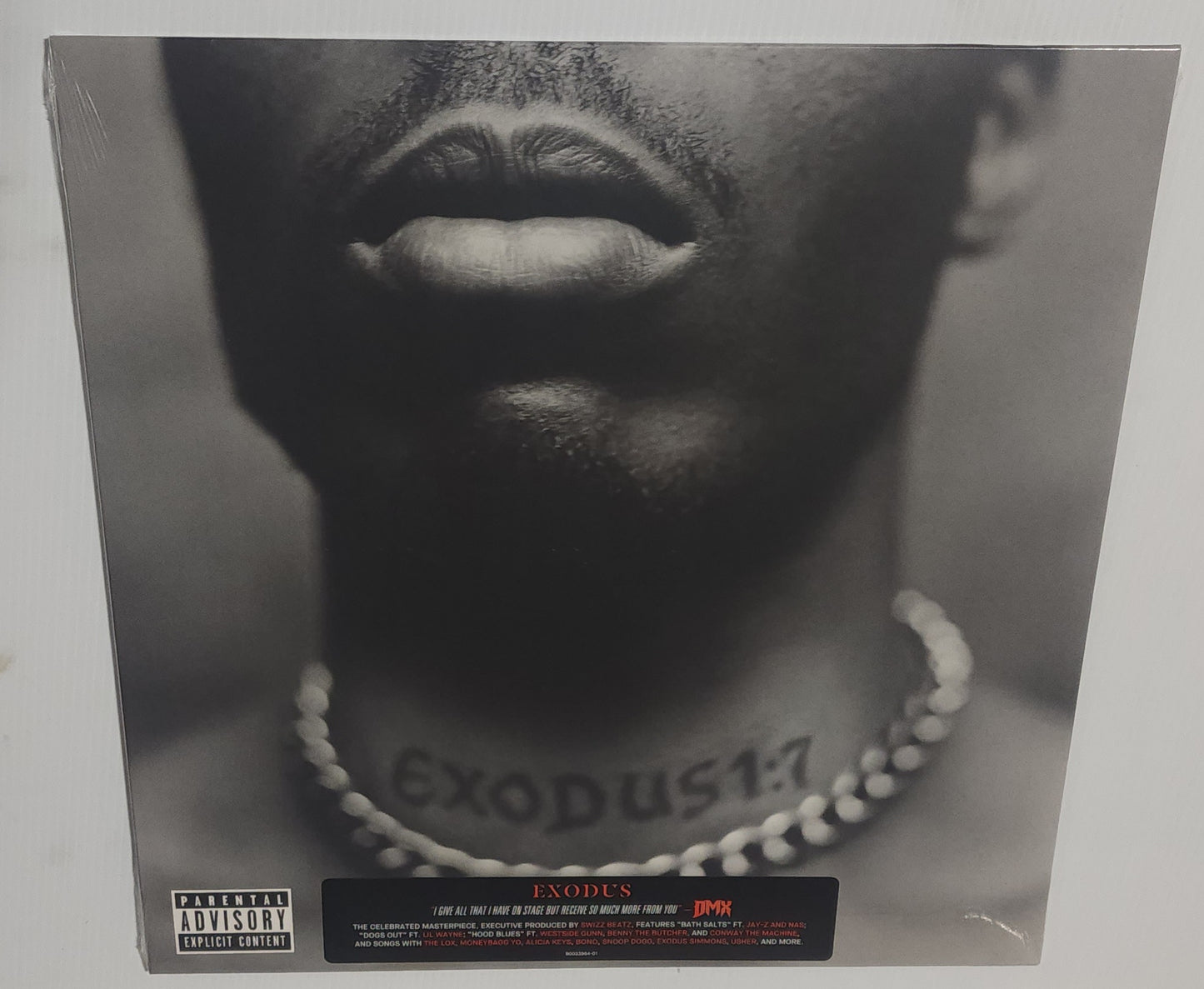 DMX – Exodus (2021) (Vinyl LP)