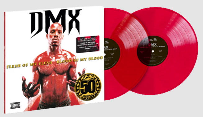 DMX – Flesh Of My Flesh, Blood Of My Blood (2023 Reissue) (Limited Edition Ruby Red Colour Vinyl LP)
