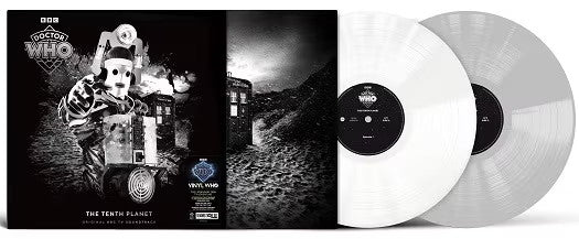 Doctor Who - The Tenth Planet (2025 RSD) (Limited Edition White & Silver Colour Vinyl LP)