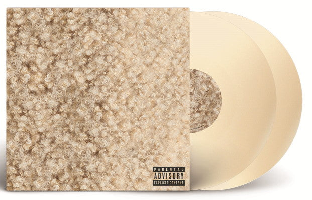 Doja Cat - Scarlet 2: Claude (2024) (Limited Edition Opaque Bone Colour Vinyl LP)