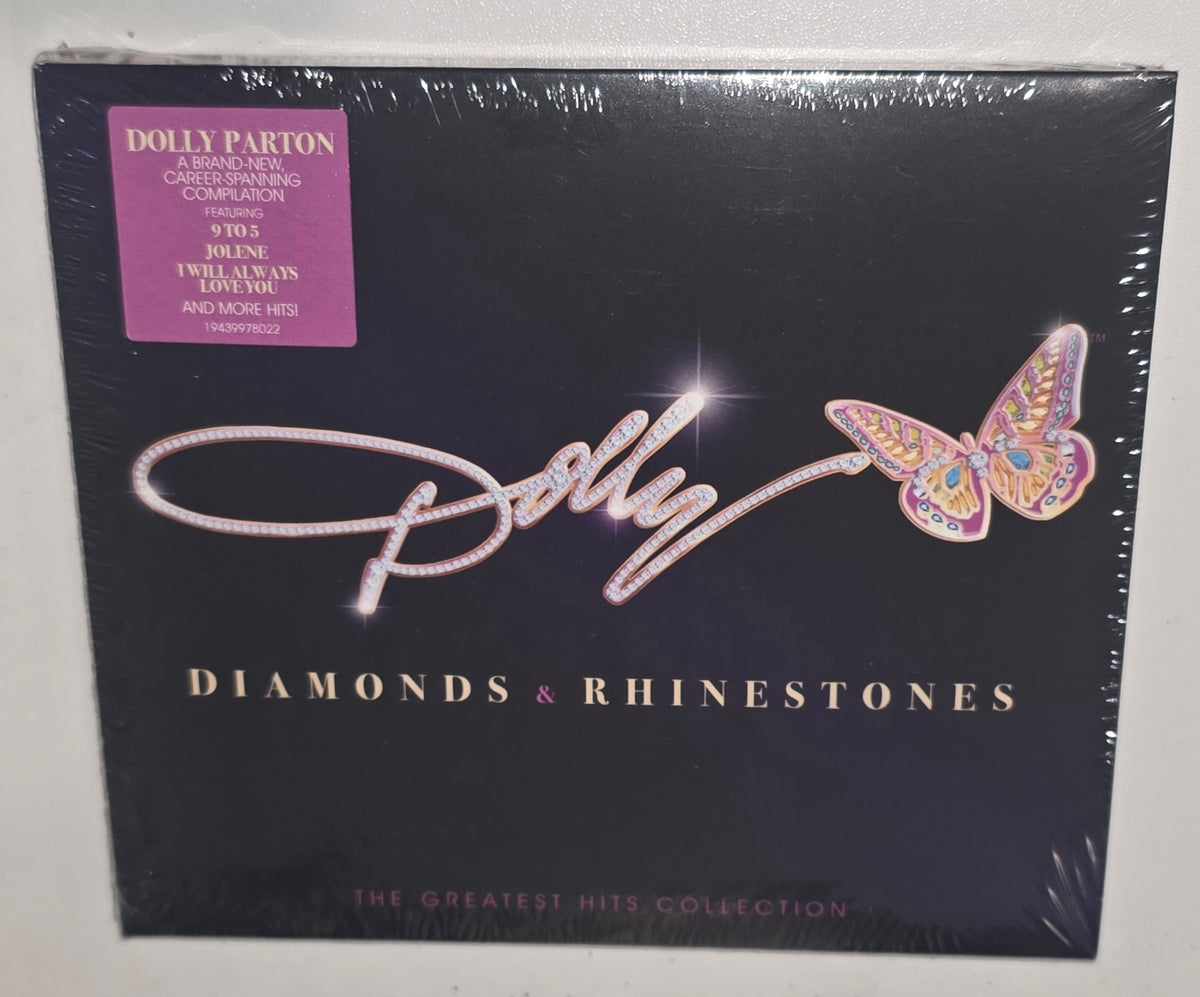 Dolly Parton – Diamonds & Rhinestones (The Greatest Hits Collection) (2022) (CD)
