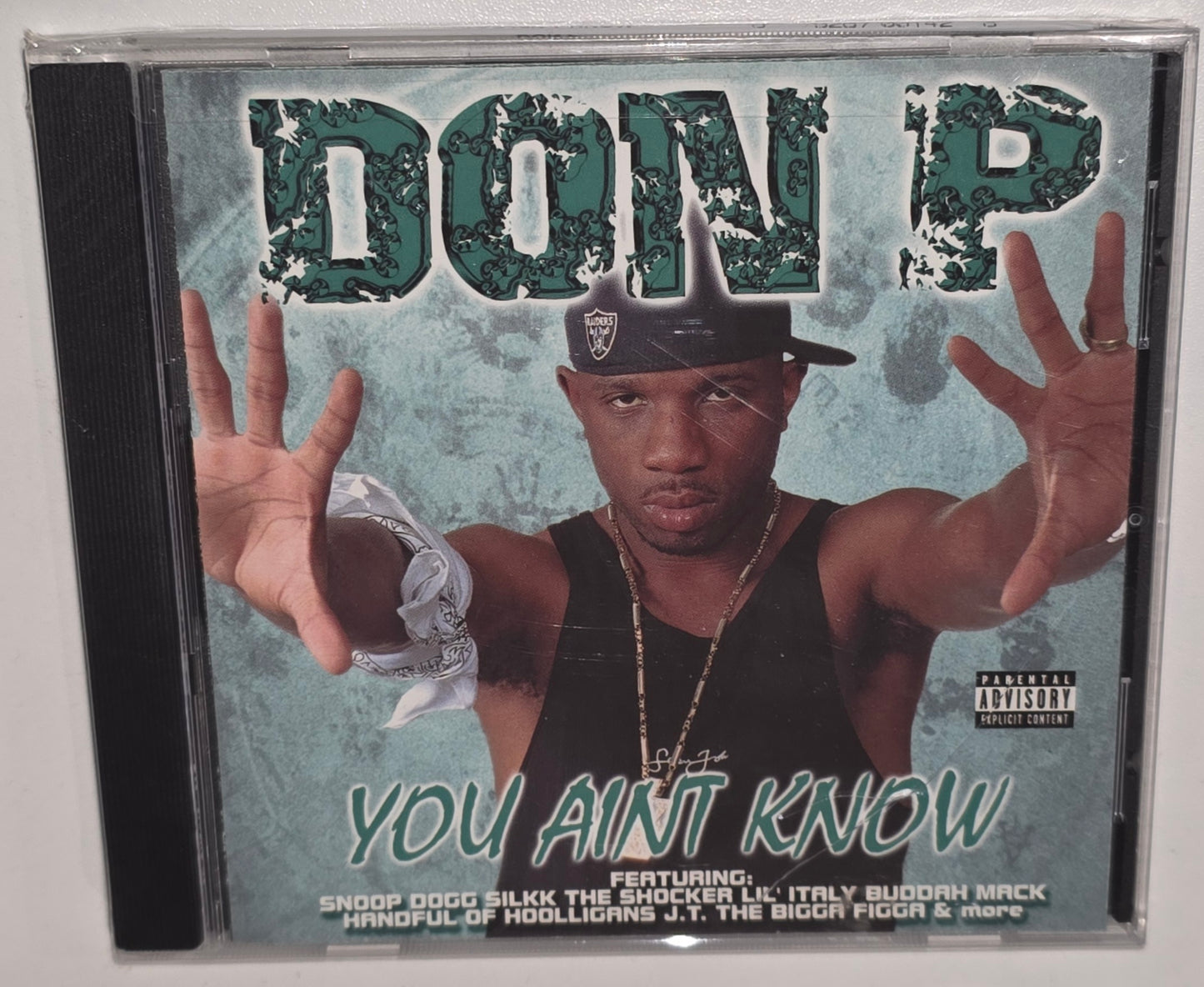 Don P – You Aint Know (2001) (CD)