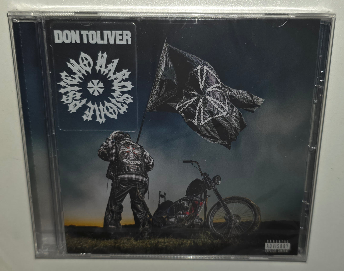 Don Toliver – Hardstone Psycho (2024) (CD)