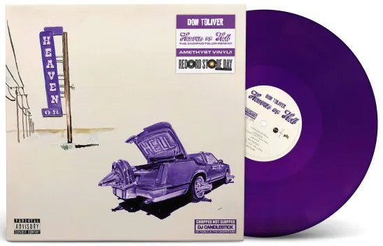 Don Toliver - Heaven Or Hell (Chopnotslop Remix) (2025 RSD) (Limited Edition Purple Colour Vinyl LP)