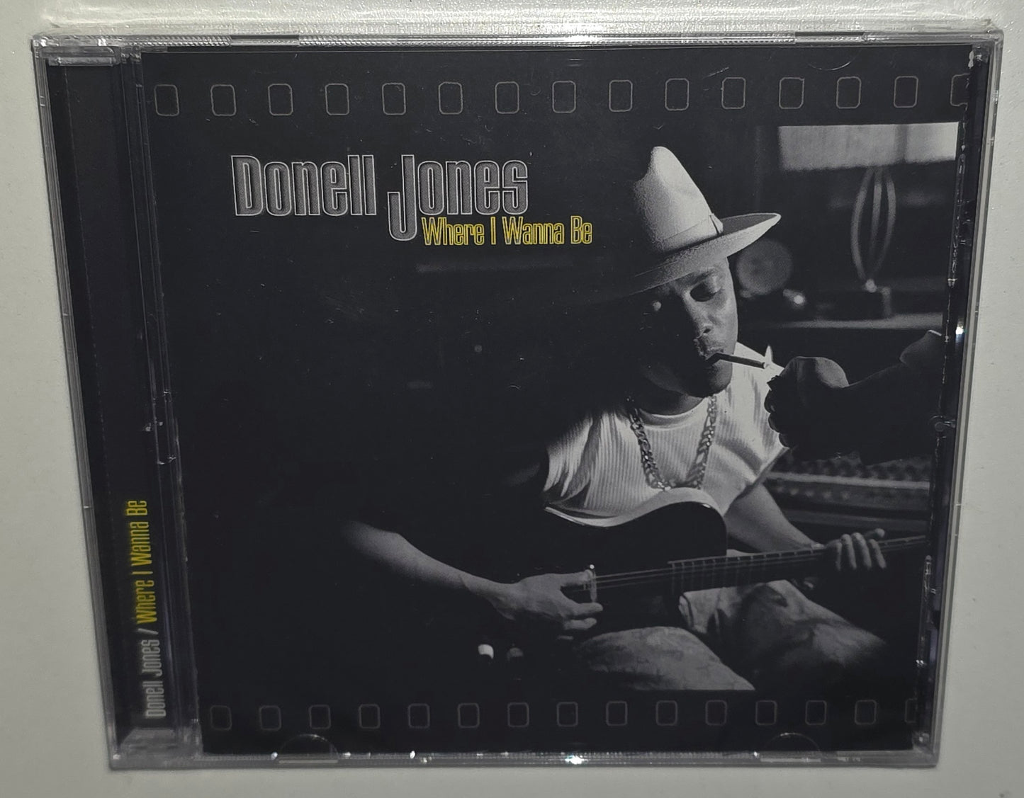 Donell Jones – Where I Wanna Be (1999) (CD)