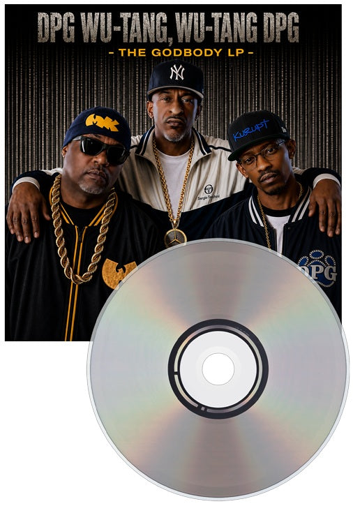 Rakim X Masta Killa X Kurupt - DPG Wu-Tang, Wu-Tang DPG (2026) (Limited Edition Standard CD)
