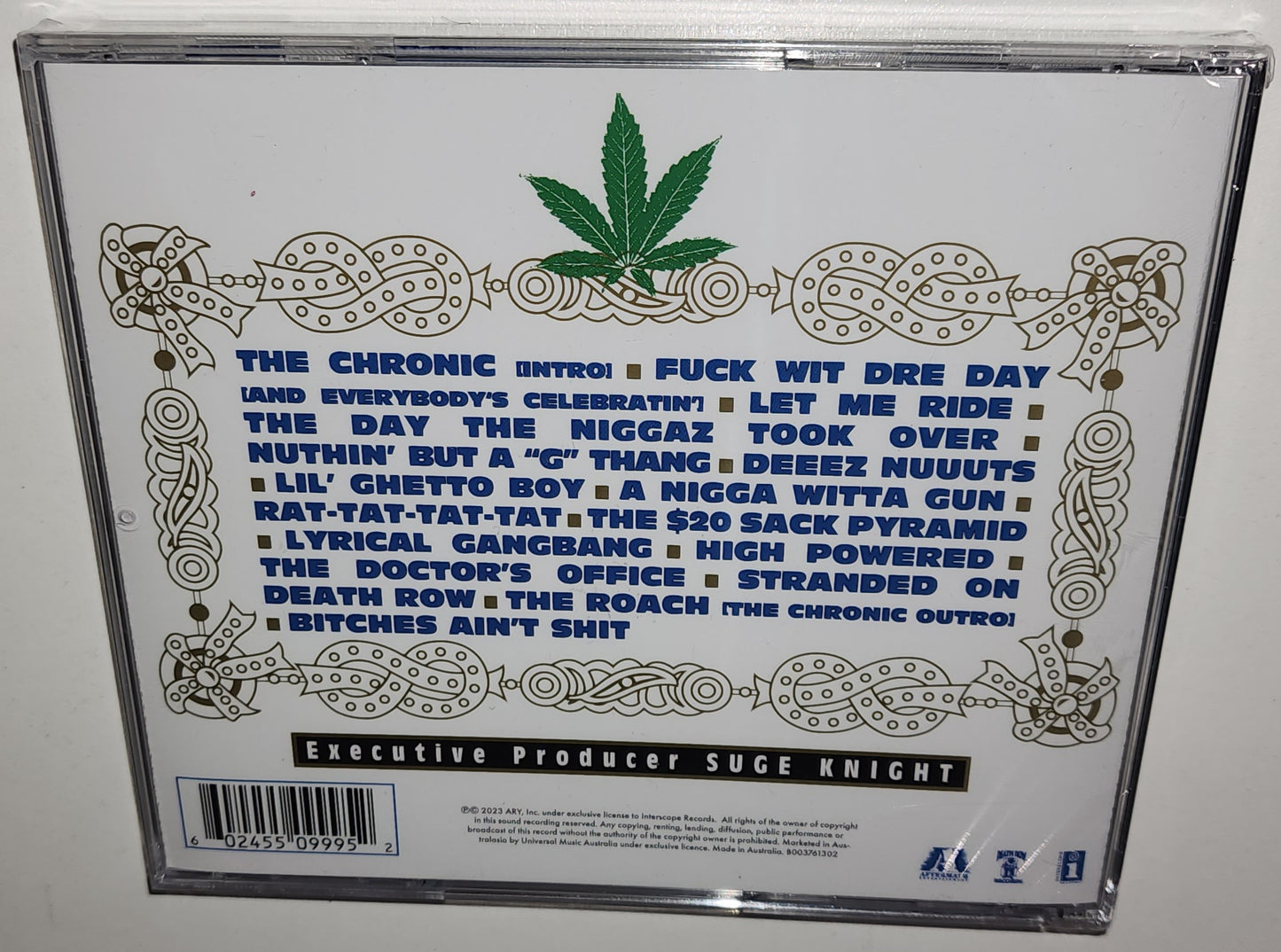 Dr Dre - The Chronic (2023 Reissue) (CD)