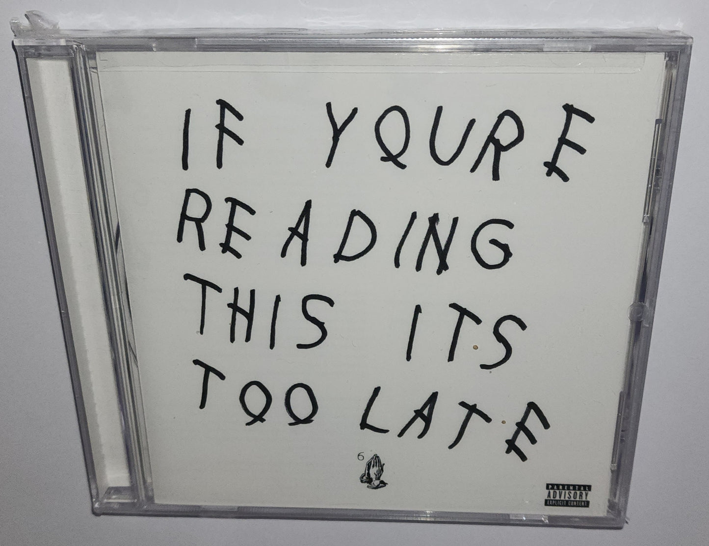 Drake – If You're Reading This It's Too Late (2015) (CD)
