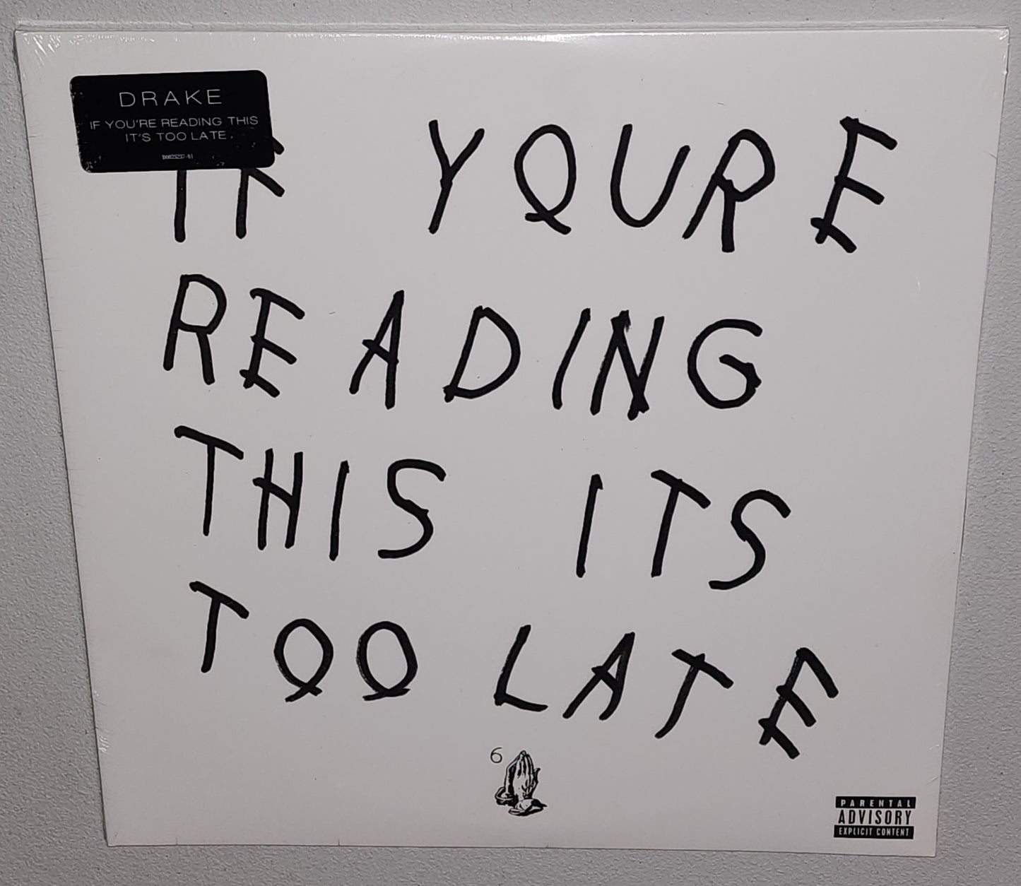 Drake – If You're Reading This It's Too Late (2016) (Vinyl LP)