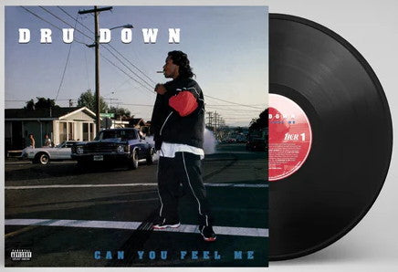 Dru Down – Can You Feel Me (2024 Reissue) (Limited Edition Vinyl LP)