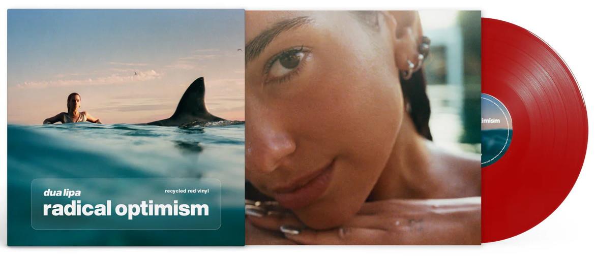 Dua Lipa - Radical Optimism (2024) (Limited Edition Recycled Red Colour Vinyl LP)