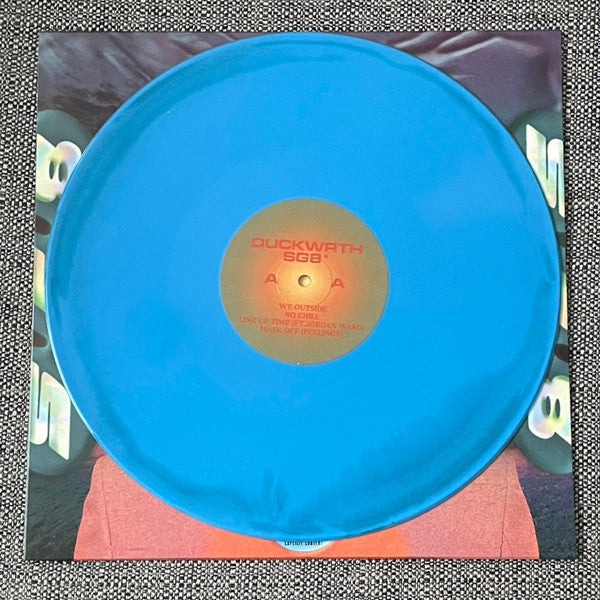 Duckwrth – SG8* (2022) (Limited Edition Turquiose Swirl Colour Vinyl LP)