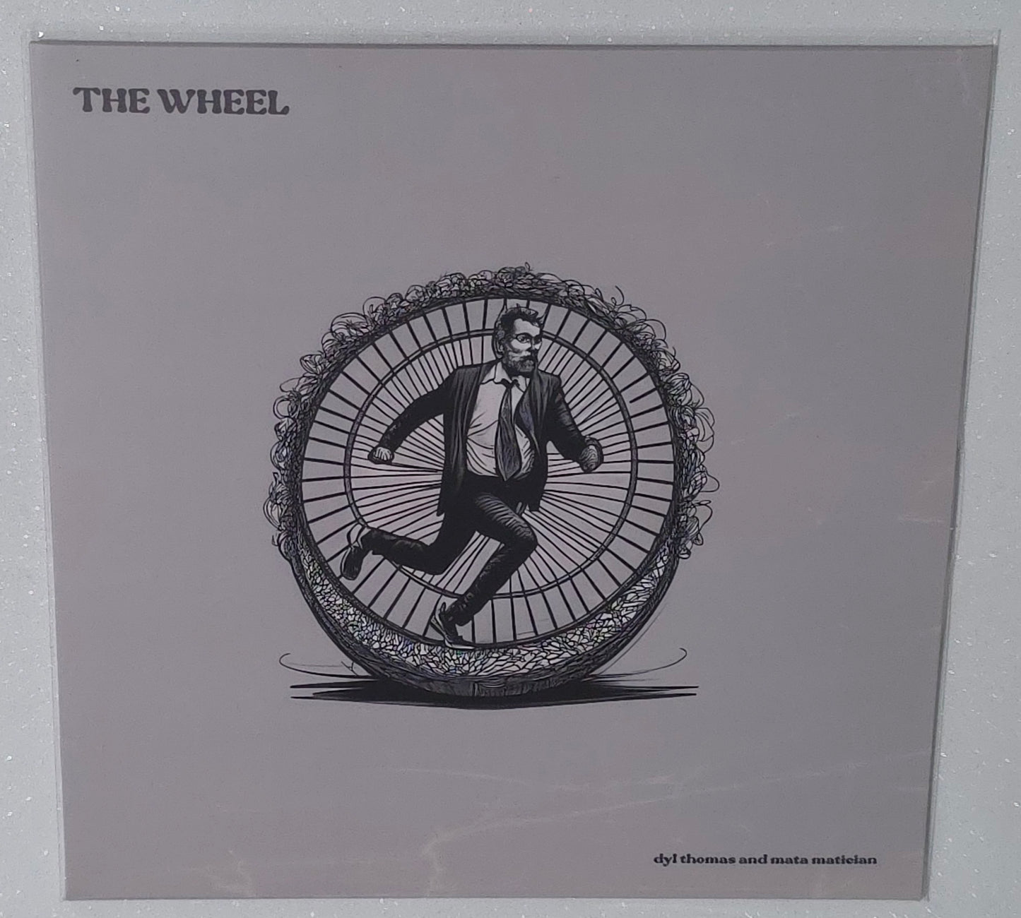 Dyl Thomas And Mata Matician – The Wheel (2024) (Limited Edition Pearlescent Marbled Colour Vinyl LP)