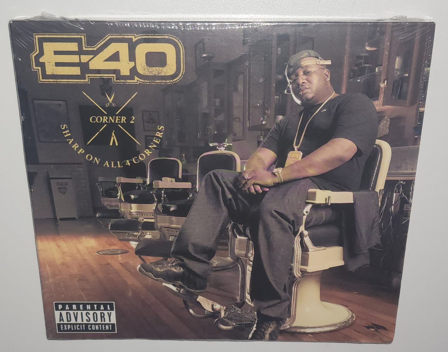 E-40 – Sharp On All 4 Corners: Corner 2 (2014) (CD)