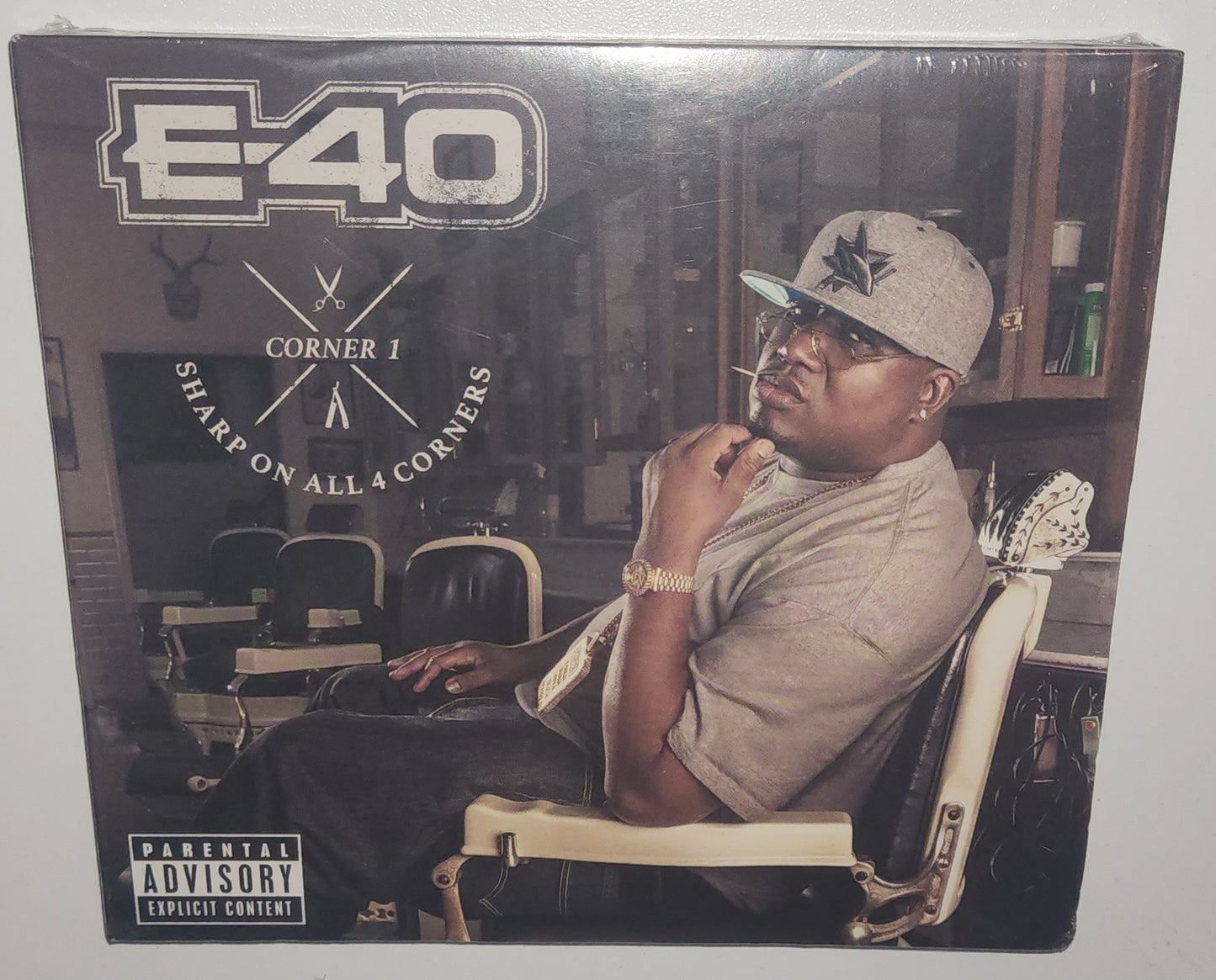 E-40 – Sharp On All 4 Corners: Corner 1 (2014) (CD)