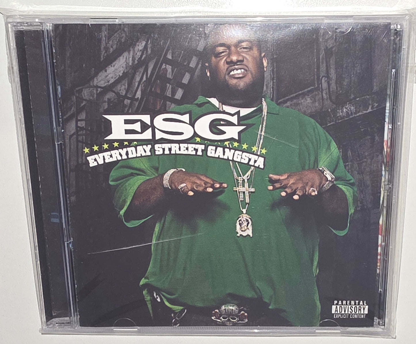 E.S.G. - Everyday Street Gangsta (2009) (CD)