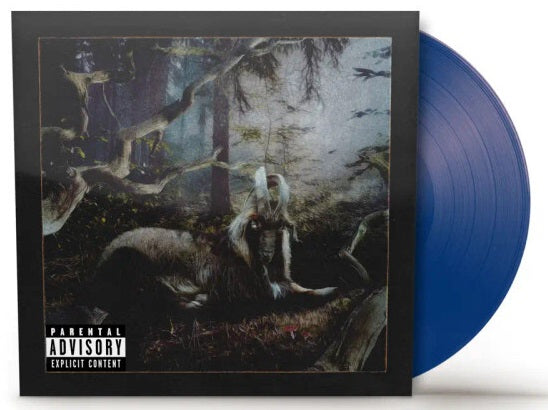 Earl Sweatshirt - Feet Of Clay (2024 BF RSD) (Limited Edition Blue Colour Vinyl LP)