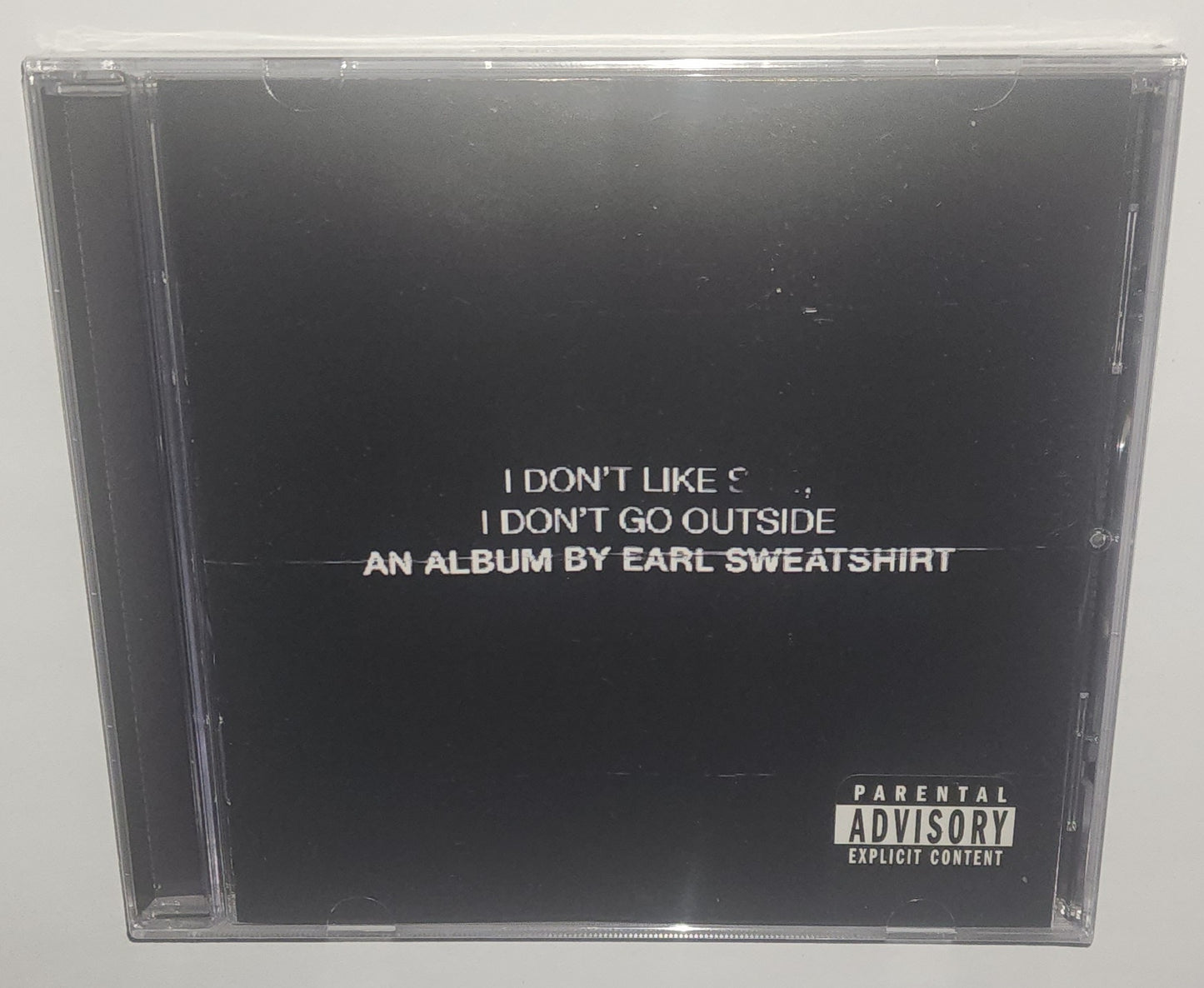 Earl Sweatshirt – I Don't Like Shit, I Don't Go Outside (An Album By Earl Sweatshirt) (2015) (CD)