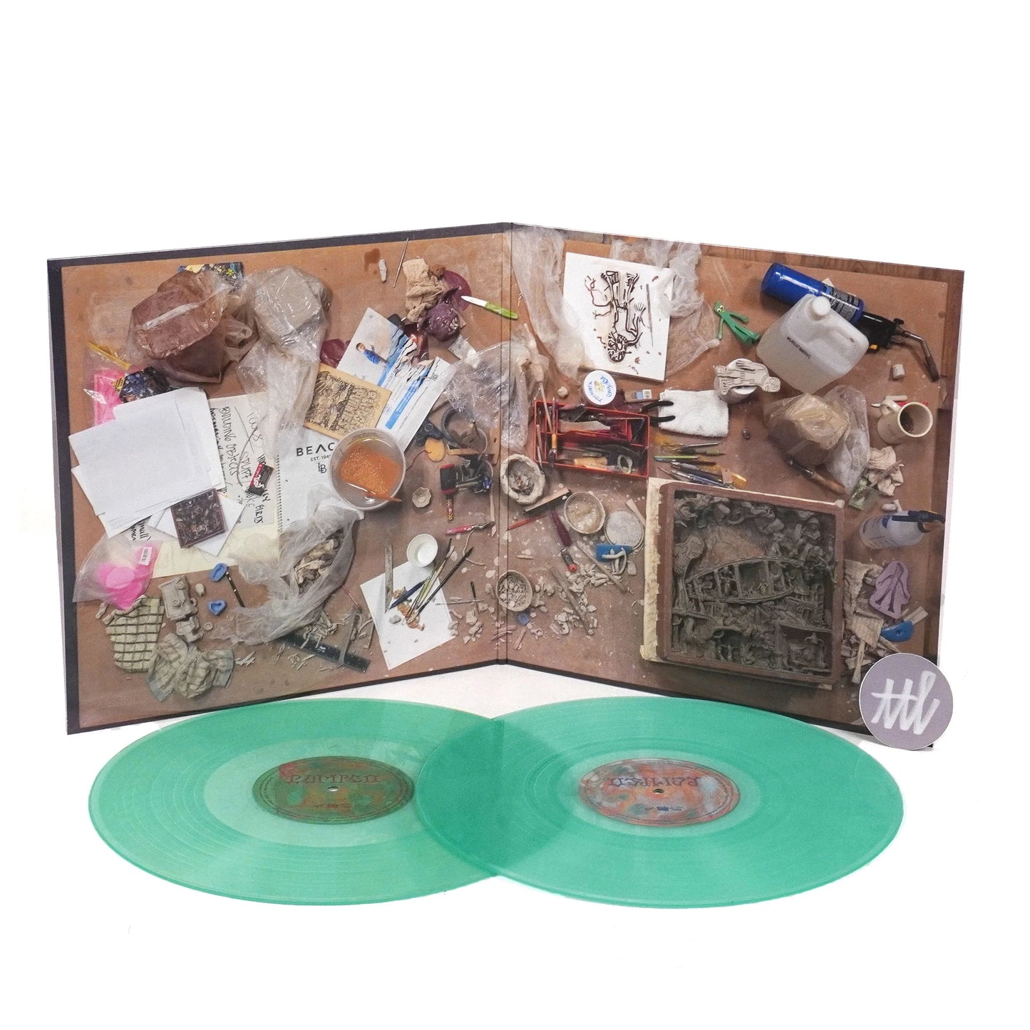 Earl Sweatshirt, Mike & Surf Gang - POMPEII // UTILITY (2026) (Limited Edition Gumby Green Colour Vinyl LP)