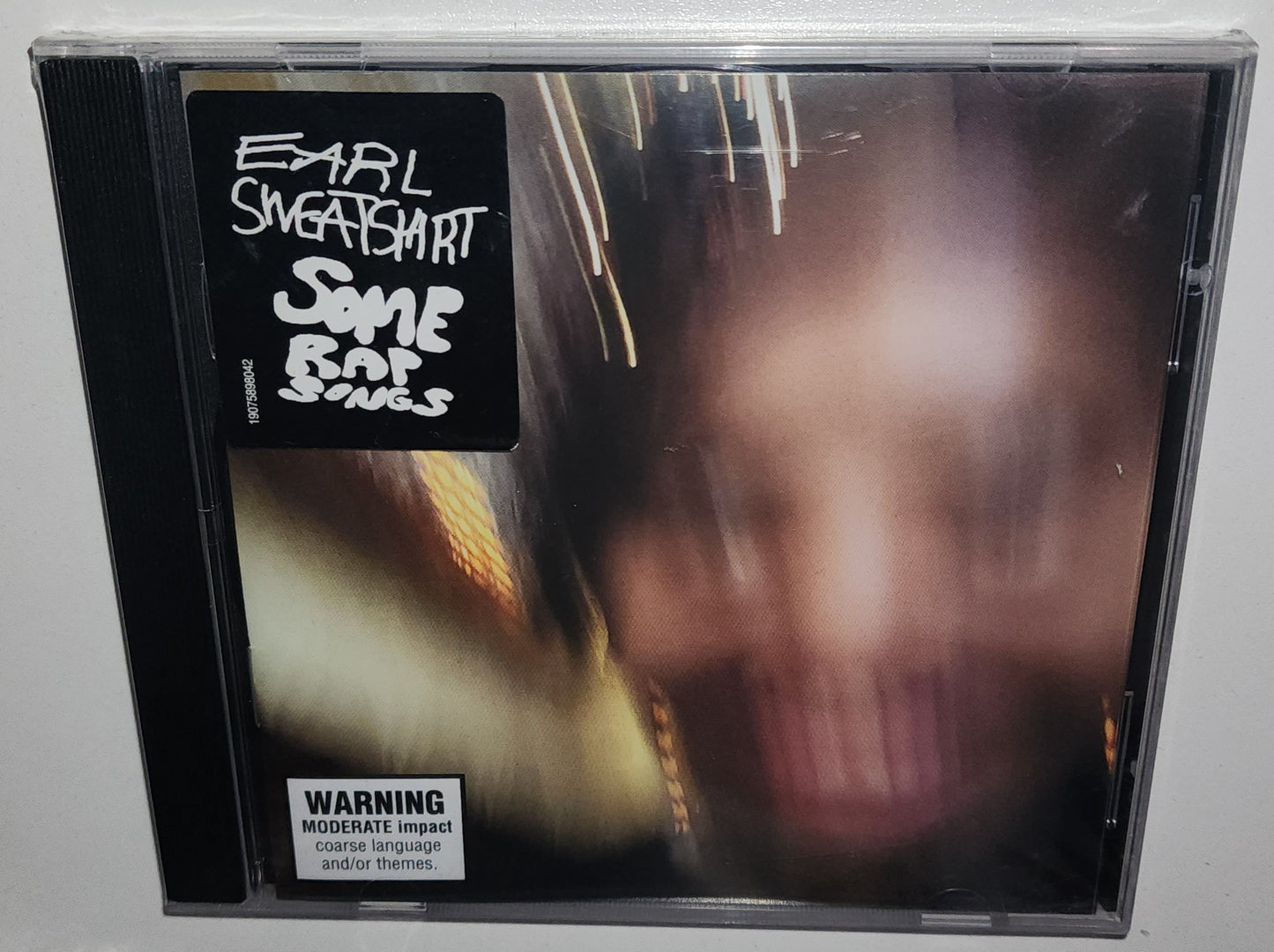 Earl Sweatshirt – Some Rap Songs (2018) (CD)