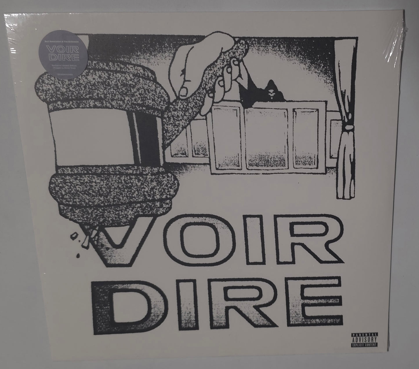 Earl Sweatshirt & The Alchemist – Voir Dire (2024) (Limited Edition Silver Colour Vinyl LP)