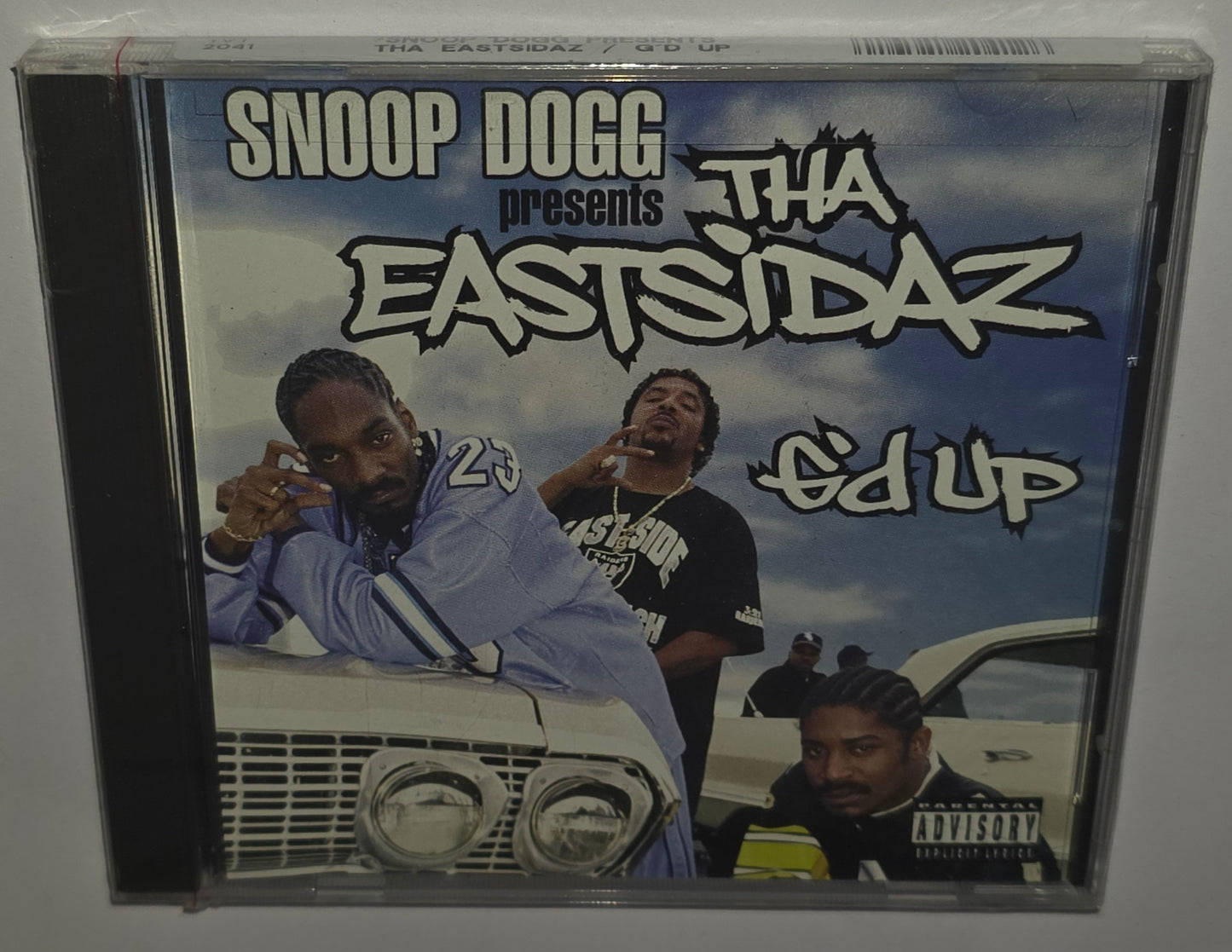 Snoop Dogg presents Tha Eastsidaz - G'd Up (1999) (CD Single)