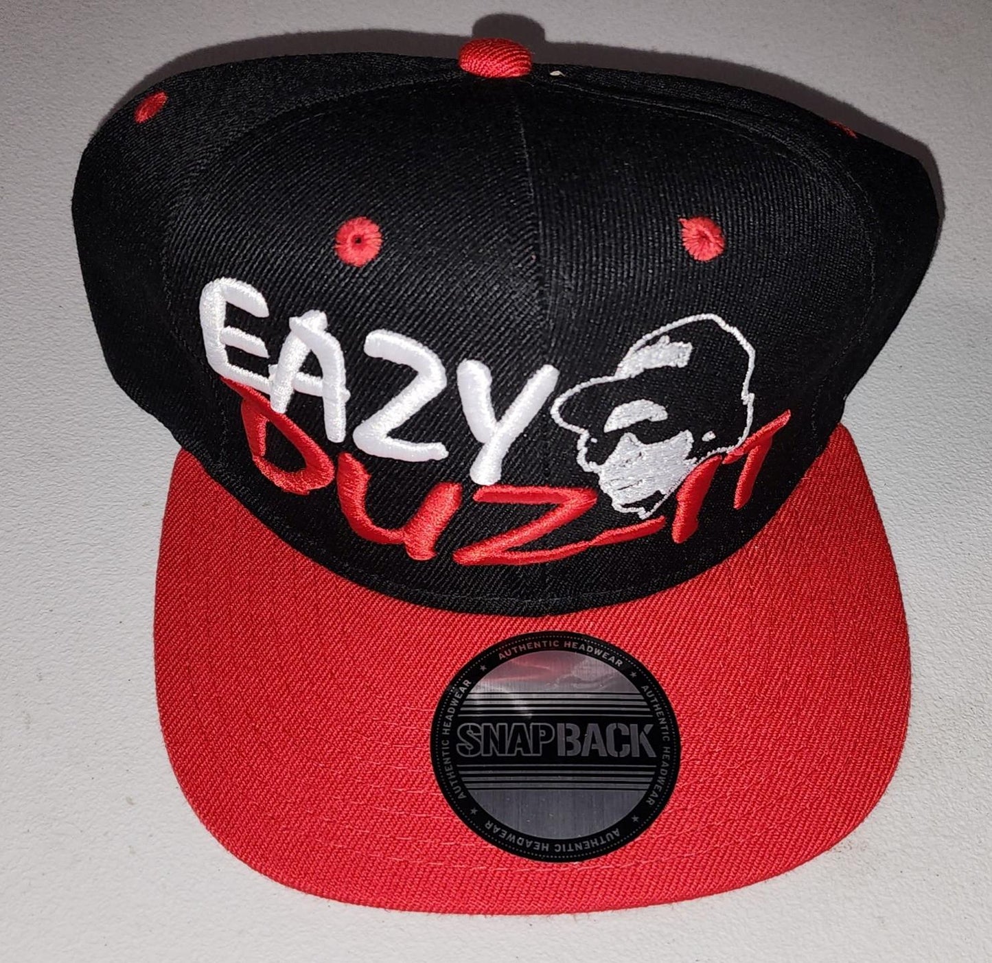 Eazy-E Eazy Duz It Limited Edition Flatbrim Snapback Cap Hat