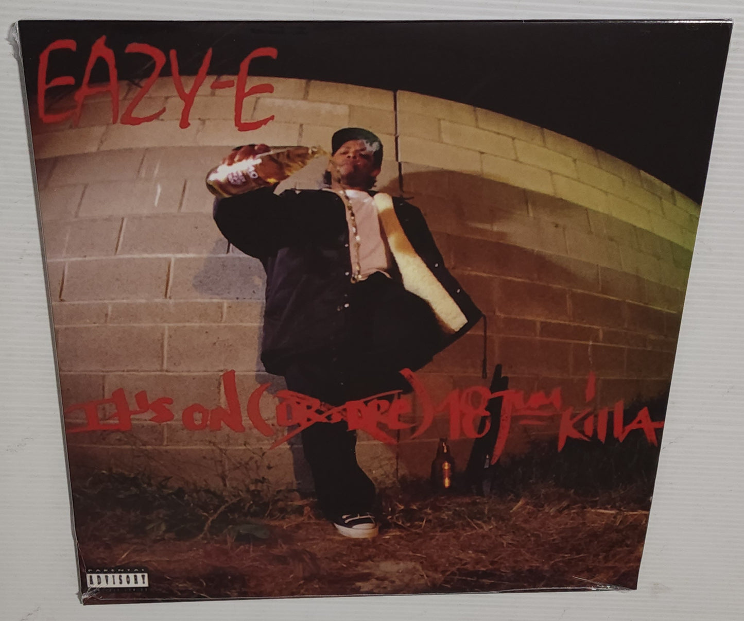Eazy-E – It's On (Dr. Dre) 187um Killa (2024) (Unofficial Pressing Yellow Colour Vinyl LP)