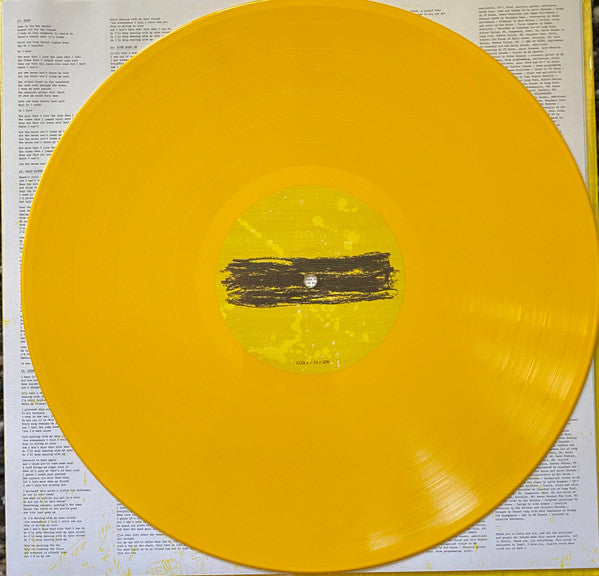Ed Sheeran – - (Subtract) (2023) (Limited Edition Yellow Colour Vinyl LP)