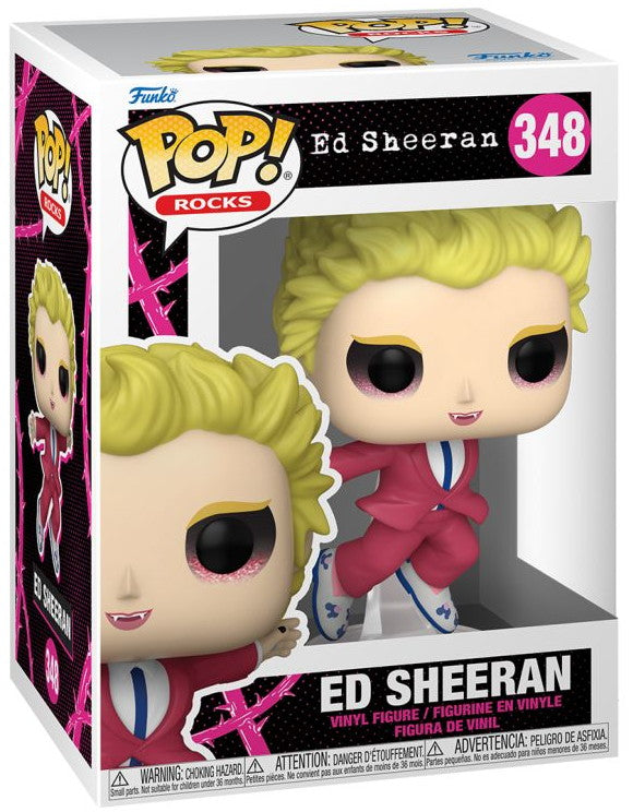 Ed Sheeran Bad Habits Funko Pop! Rocks #348 Figurine