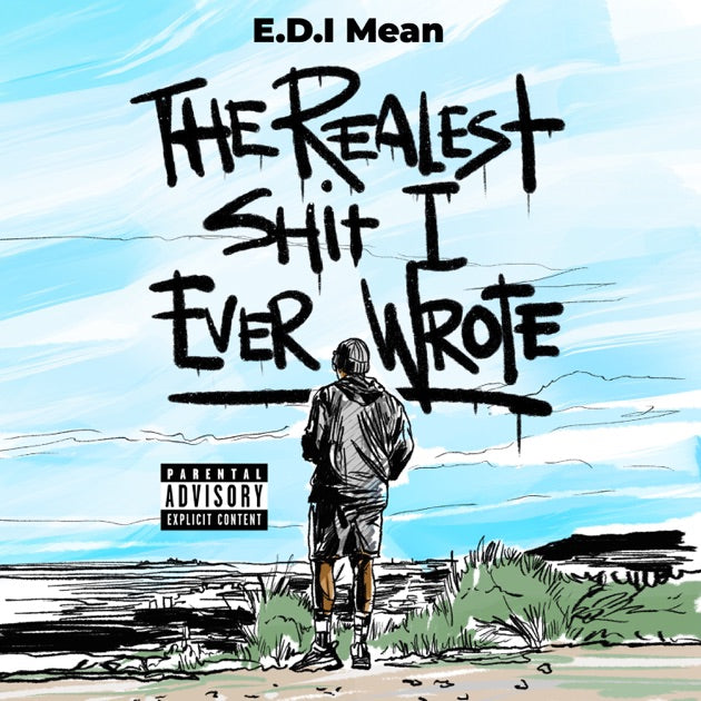 E.D.I. Mean (of The Outlawz) - The Realest Shit I Ever Wrote (2026) (Limited Edition CD)
