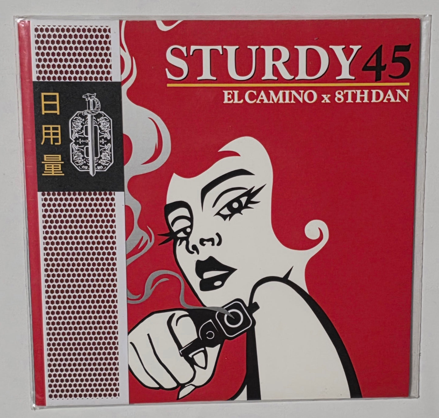El Camino x 8th Dan – Sturdy (2018) (Limited Edition 7" Vinyl Single)