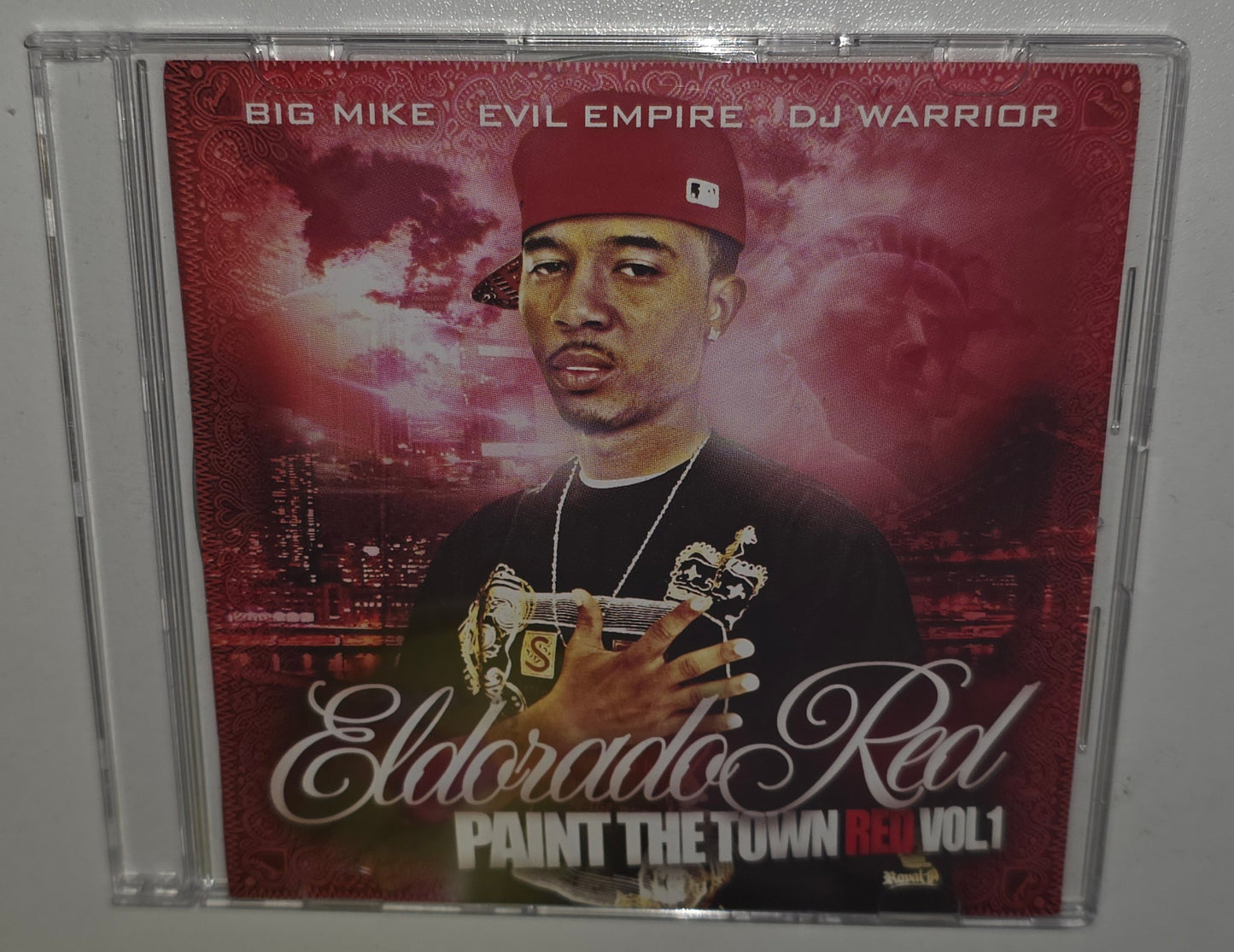 Eldorado Red – Paint The Town Red Vol 1 (2006) (Mixtape CD)