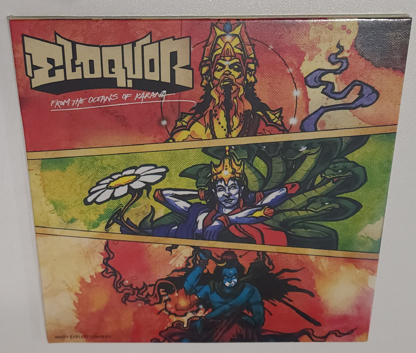 Eloquor - From The Oceans Of Karana (2013) (CD)