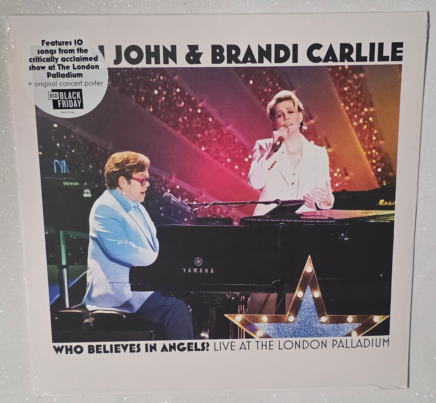 Elton John & Brandi Carlile – Who Believes In Angels? Live At The London Palladium (2025 BF RSD) (Limited Edition Vinyl LP)