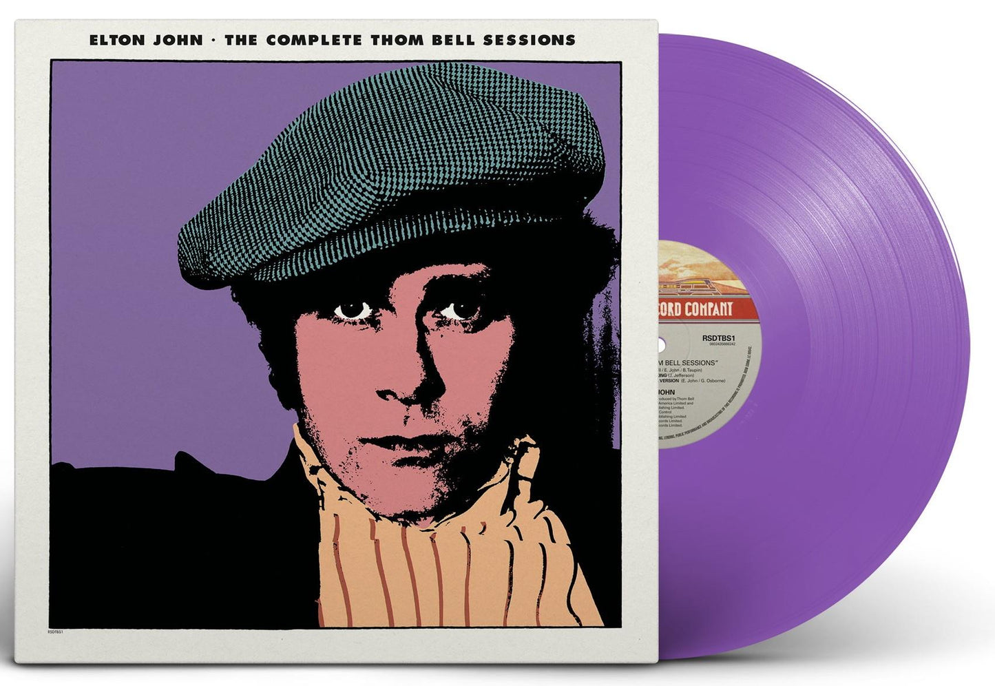Elton John – The Complete Thom Bell Sessions (RSD 2023) (Limited Edition Lavender Colour Vinyl LP)