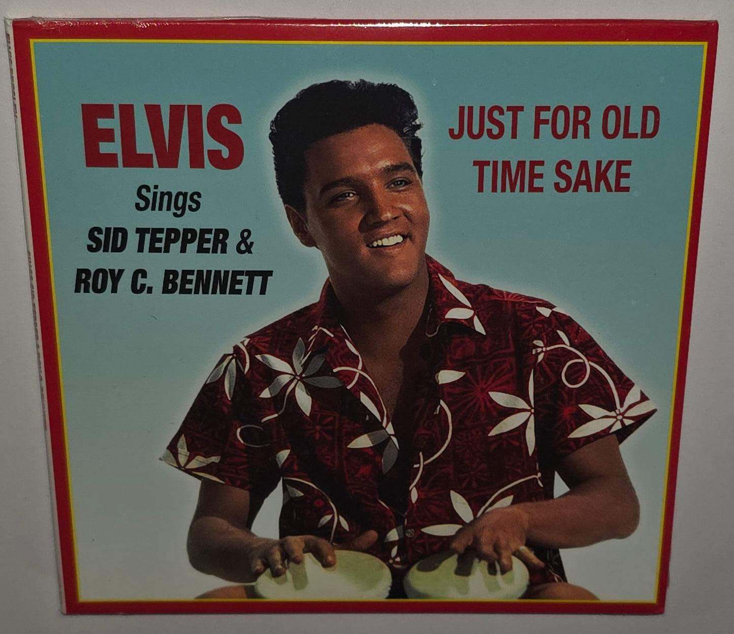Elvis Presley – Just For Old Time Sake Elvis Sings Sid Tepper & Roy C. Bennett (2025 RSD) (Limited Edition CD)