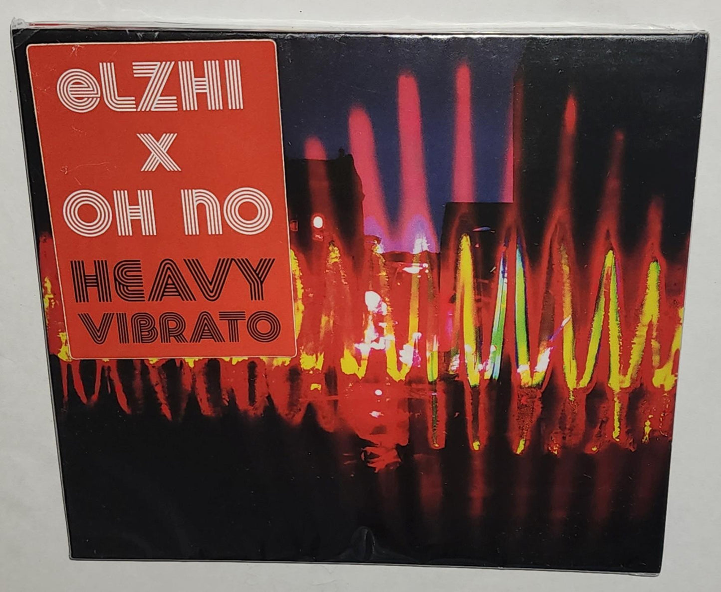 Elzhi & Oh No – Heavy Vibrato (2023) (CD)