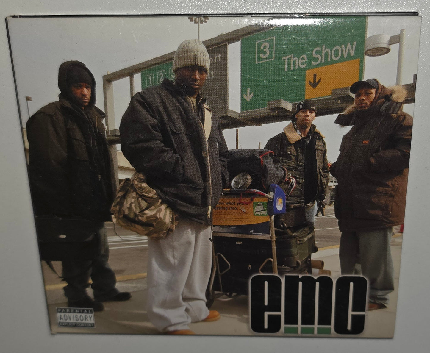 E.M.C. – The Show (2008) (Limited Edition CD)