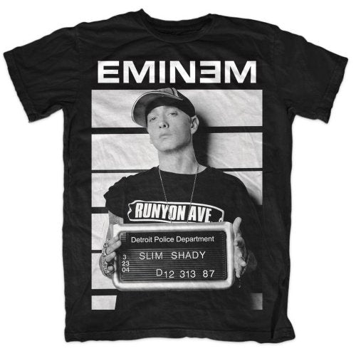 Eminem Arrest Officially Licensed Adult Unisex T-Shirt