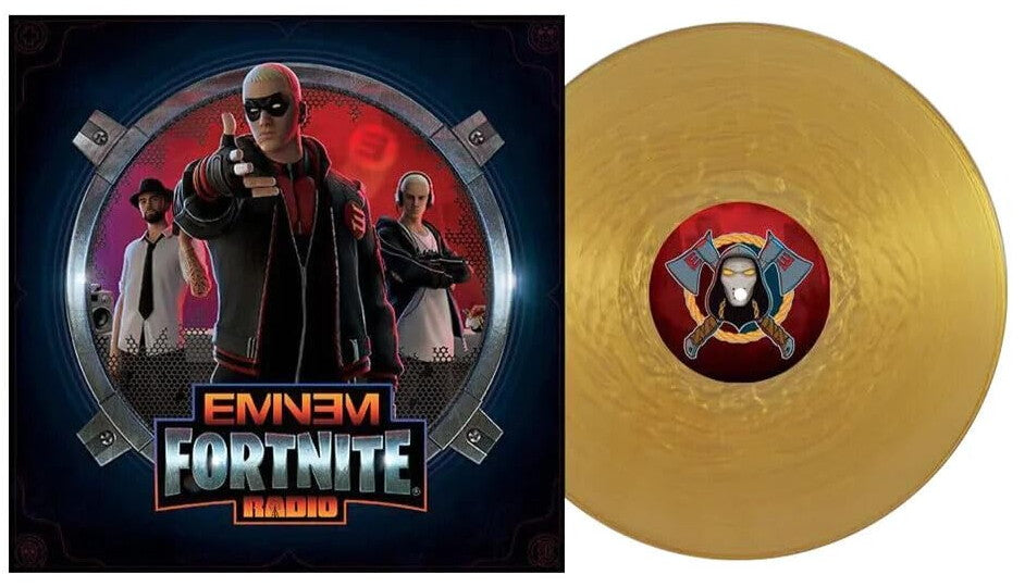Eminem – Fortnite Radio (2024) (Limited Edition Gold Colour Vinyl LP)