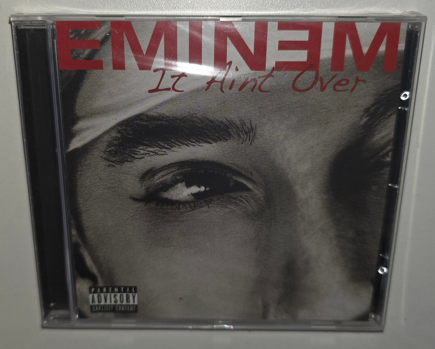 Eminem - It Ain't Over (2011) (Mixtape CD)