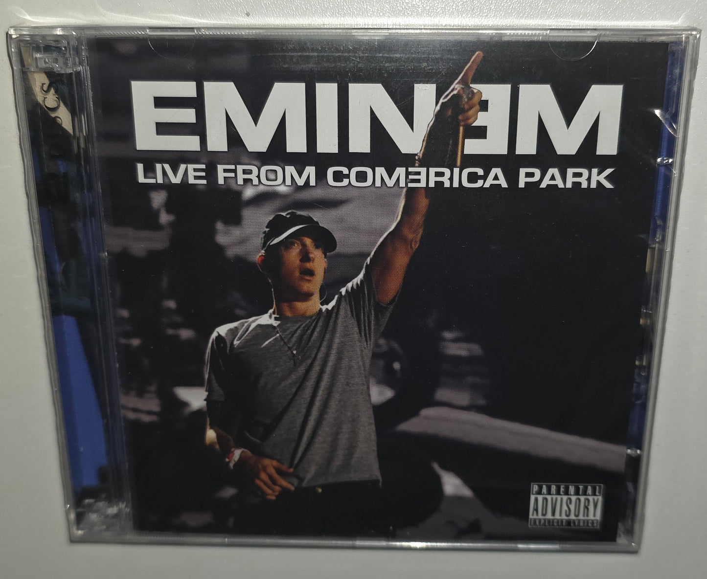 Eminem – Live From Comerica Park (2013) (2CD Set)