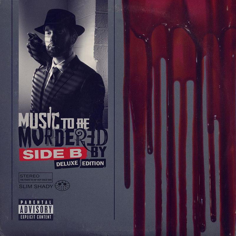 Eminem – Music To Be Murdered By (Side B) (2021) (Limited Edition Opaque Grey Colour Vinyl LP)