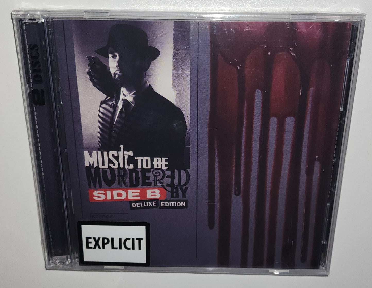Eminem  – Music To Be Murdered By (Side B) (2021) (2CD Set)